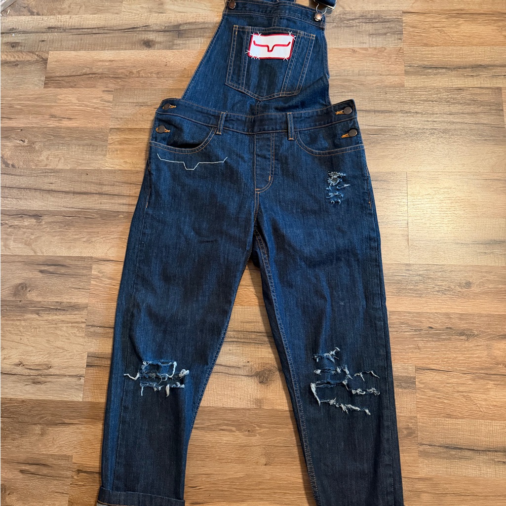Kimes Ranch Women's Custom Denim Jumpsuit